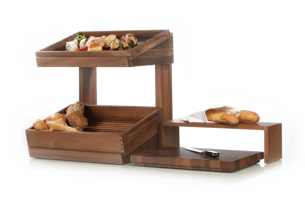 Zieher buffetpresentatie
