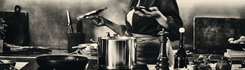 DeMeyere inductiepannen voor de Gastronomie