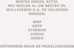 Inruil actie